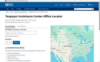 Internal Revenue Service (IRS) Taxpayer Assistance Center