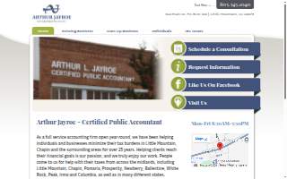 Arthur Jayroe Certified Public Accountant