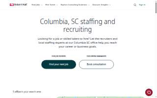 Robert Half Recruiters & Employment Agency