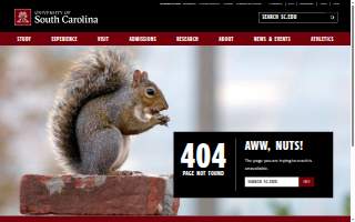 University-S Carolina Payrol