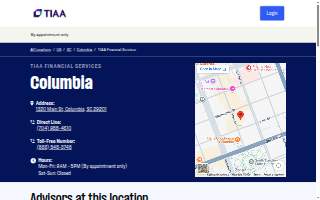 TIAA Financial Services