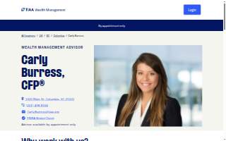 Carly Burress TIAA Wealth Management Advisor