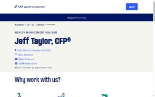 Jeffrey Taylor - TIAA Wealth Management Advisor