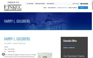 Goldberg Harry L website