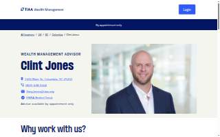 Gary Jones TIAA Wealth Management Advisor