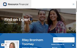 Resource Financial Services - Riley Toomey