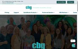Complete Business Group website