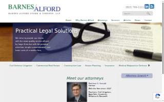Barnes Alford Stork & Johnson