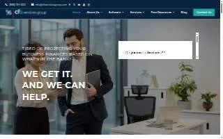 CFO Services Group website