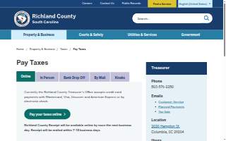 Richland County Treasurer