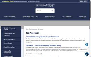 Columbia County Tax Assessor