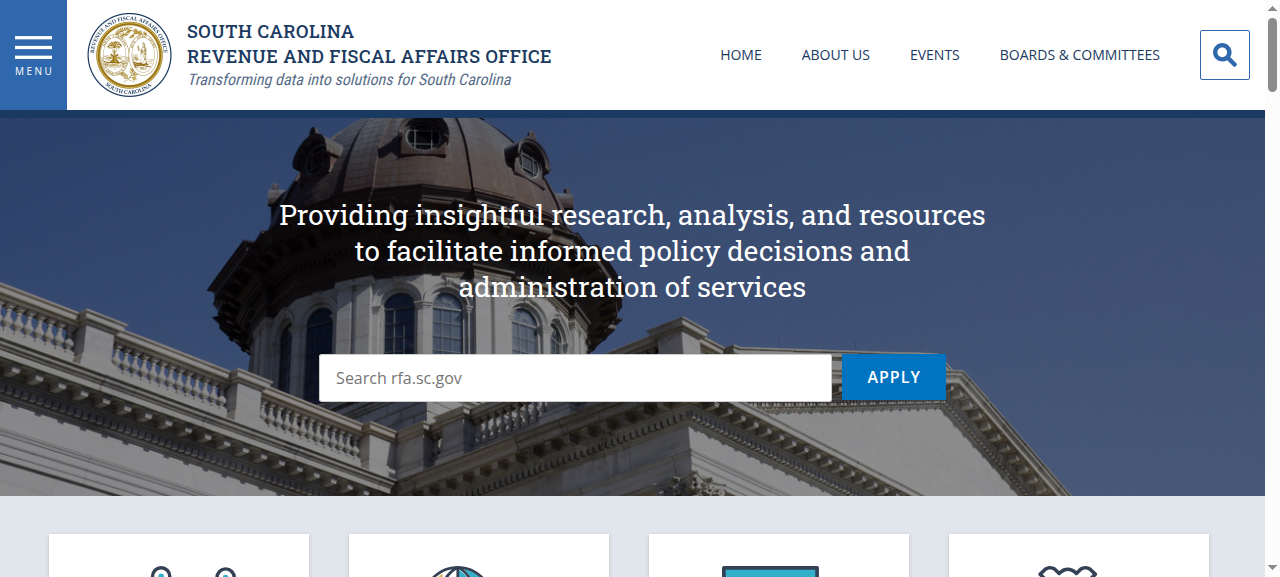South Carolina Revenue and Fiscal Affairs Office