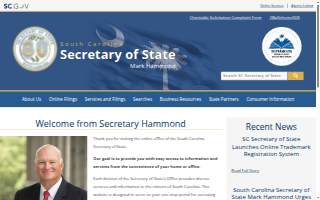 South Carolina Secretary of State