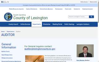 Lexington County Auditor