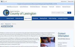 Lexington County Assessors Office
