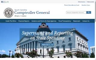 South Carolina Comptroller General