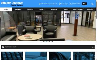 Bluff Road Auto Sales LLC