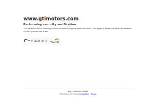GTI Motors