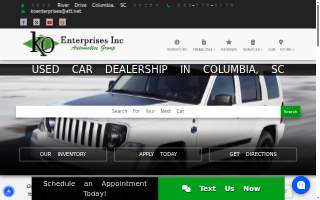 K O Enterprises of Columbia