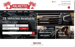 Palmetto Cars of Columbia