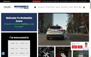 McDaniels Acura