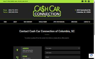 Cash Car Connection in Columbia, SC