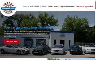 Import Specialties of Columbia