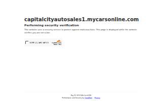 Capital City Auto Sales