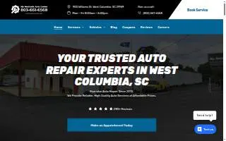 My Mechanic Auto Center of West Columbia website