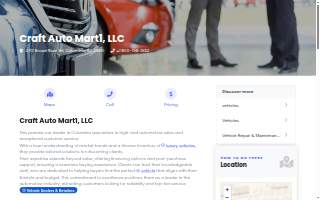 Craft Auto Mart1, LLC
