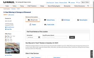 U-Haul Moving & Storage at Elmwood