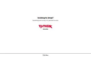 T.J. Maxx of Myrtle Beach website