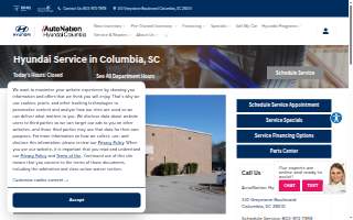 AutoNation Hyundai Columbia Service Center