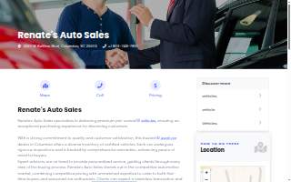 Renate's Auto Sales
