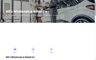 Bill's Wholesale & Retail Co