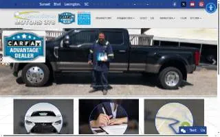 Carolina Motors 378, LLC website