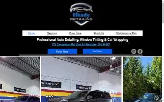 Elkady Detailing Westlake - Car Wrapping, Window Tinting & Auto Detailing website