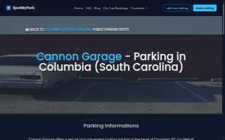 Cannon Car Park