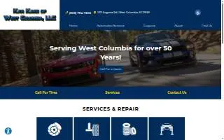 Kar Kare Of West Columbia, LLC website