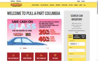 Pull-A-Part Columbia