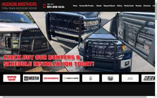 Hudson Brothers Truck Accessories
