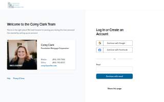 Corey Clark Mortgage Consultant of Foundation Mortgage