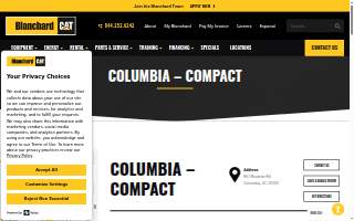 Blanchard Machinery Compact - Columbia