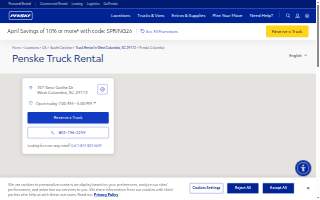 Penske Truck Rental