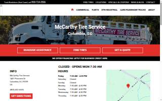McCarthy Tire Service