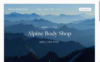 Alpine Body Shop Inc