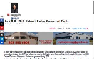 Jie Zheng, CCIM, Coldwell Banker Commercial Realty