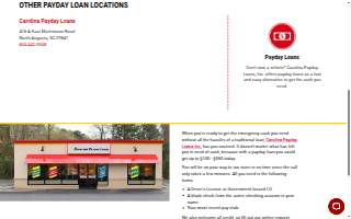 Carolina Title Loans, Inc.