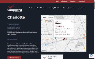 Vanguard Truck Centers of Charlotte