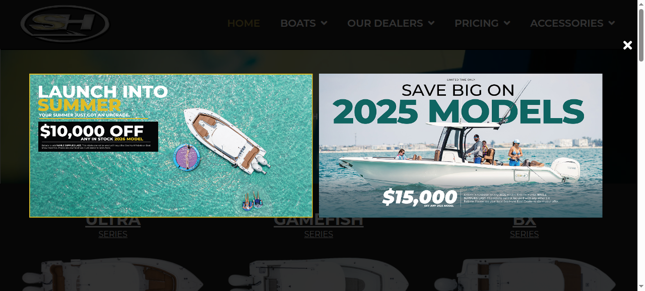 Sea Hunt Boats Inc